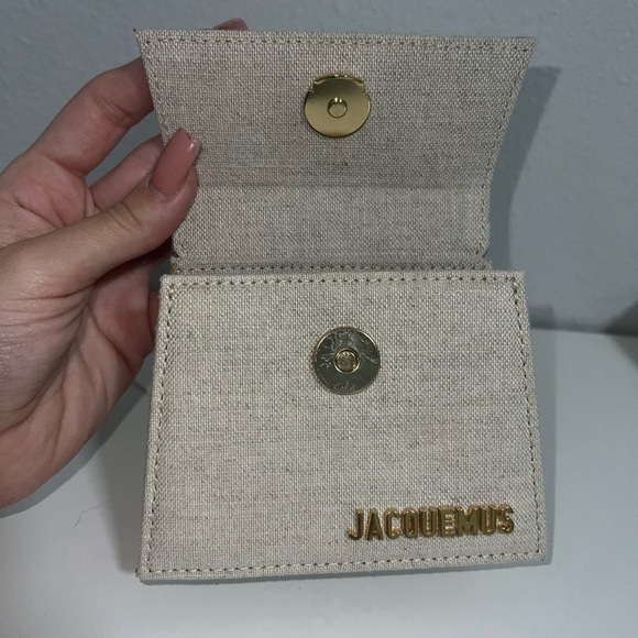 Jacquemus Linen Le Chiquito Bag - Picture 3 of 6